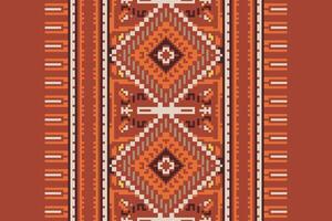 Baroque pattern Seamless Scandinavian pattern Motif embroidery, Pixel Ikat embroidery Design for Print scandinavian pattern saree ethnic nativity gypsy pattern vector