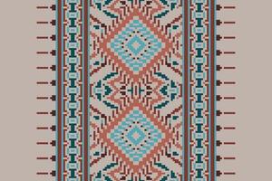 Baroque pattern Seamless Scandinavian pattern Motif embroidery, Pixel Ikat embroidery Design for Print jacquard slavic pattern folklore pattern kente arabesque vector