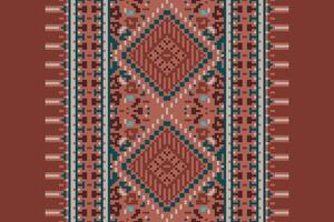 Baroque pattern Seamless Scandinavian pattern Motif embroidery, Pixel Ikat embroidery Design for Print kurta pattern mughal motifs tapestry pattern floral repeat vector