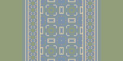 Baroque pattern Seamless Australian aboriginal pattern Motif embroidery, Pixel Ikat embroidery Design for Print tapestry floral kimono repeat pattern lacing spanish motif vector