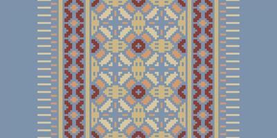 Baroque pattern Seamless Australian aboriginal pattern Motif embroidery, Pixel Ikat embroidery Design for Print kurta pattern mughal motifs tapestry pattern floral repeat vector