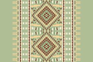 Dupatta pattern Seamless Australian aboriginal pattern Motif embroidery, Pixel Ikat embroidery Design for Print endless arabesque cloth dupatta shawl bandana print silk kurta men vector
