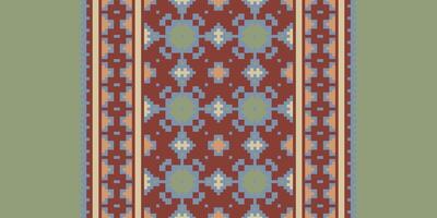 Baroque pattern Seamless Australian aboriginal pattern Motif embroidery, Pixel Ikat embroidery Design for Print lace pattern seamless pattern vintage shibori jacquard seamless vector