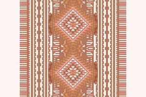 Dupatta pattern Seamless Australian aboriginal pattern Motif embroidery, Pixel Ikat embroidery Design for Print indonesian batik motif embroidery native american kurta mughal design vector