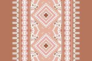Dupatta pattern Seamless Australian aboriginal pattern Motif embroidery, Pixel Ikat embroidery Design for Print scarf hijab pattern kerchief Pixel Ikat Silk kurti model mughal patterns vector