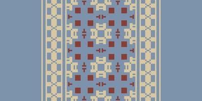 Baroque pattern Seamless Australian aboriginal pattern Motif embroidery, Pixel Ikat embroidery Design for Print jacquard slavic pattern folklore pattern kente arabesque vector