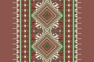 Dupatta pattern Seamless Australian aboriginal pattern Motif embroidery, Pixel Ikat embroidery Design for Print jacquard slavic pattern folklore pattern kente arabesque vector