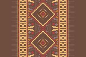 Dupatta pattern Seamless Mughal architecture Motif embroidery, Pixel Ikat embroidery Design for Print kurta pattern mughal motifs tapestry pattern floral repeat vector