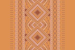 Dupatta pattern Seamless Australian aboriginal pattern Motif embroidery, Pixel Ikat embroidery Design for Print kurta pattern mughal motifs tapestry pattern floral repeat vector