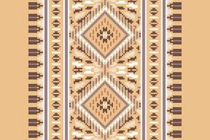 Dupatta pattern Seamless Scandinavian pattern Motif embroidery, Pixel Ikat embroidery Design for Print indigenous art aboriginal art pattern floral kurti mughal border vector
