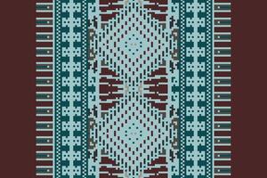 Dupatta pattern Seamless Mughal architecture Motif embroidery, Pixel Ikat embroidery Design for Print egyptian pattern tibetan mandala bandanna vector