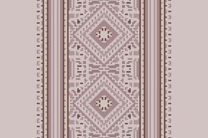 Dupatta pattern Seamless Scandinavian pattern Motif embroidery, Pixel Ikat embroidery Design for Print tie dyeing pillowcase sambal puri kurti mughal architecture vector