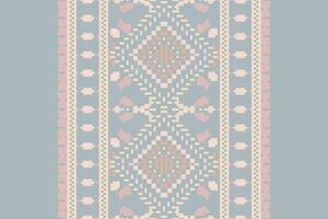 Ancient patterns Seamless Bandana print silk Motif embroidery, Pixel Ikat embroidery Design for Print Texture fabric saree sari carpet. kurta patola saree vector
