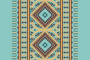 Ancient patterns Seamless Native American, Motif embroidery, Pixel Ikat embroidery Design for Print egyptian hieroglyphs tibetan geo pattern vector