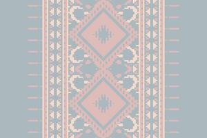 Ancient patterns Seamless Native American, Motif embroidery, Pixel Ikat embroidery Design for Print scandinavian pattern saree ethnic nativity gypsy pattern vector