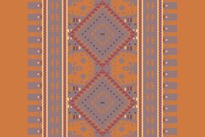 Ancient patterns Seamless Bandana print silk Motif embroidery, Pixel Ikat embroidery Design for Print australian curtain pattern geometric pillow model kurti mughal flowers vector
