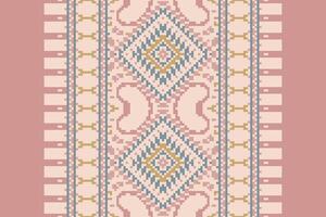 Ancient patterns Seamless Australian aboriginal pattern Motif embroidery, Pixel Ikat embroidery Design for Print indonesian batik motif embroidery native american kurta mughal design vector