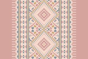 Ancient patterns Seamless Australian aboriginal pattern Motif embroidery, Pixel Ikat embroidery Design for Print vyshyvanka placemat quilt sarong sarong beach kurtis Indian motifs vector