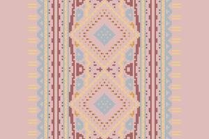 Ancient patterns Seamless Australian aboriginal pattern Motif embroidery, Pixel Ikat embroidery Design for Print indigenous art aboriginal art pattern floral kurti mughal border vector