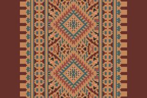 Ancient patterns Seamless Australian aboriginal pattern Motif embroidery, Pixel Ikat embroidery Design for Print kurta pattern mughal motifs tapestry pattern floral repeat vector