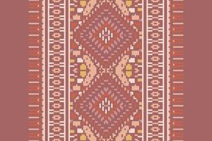 Ancient patterns Seamless Mughal architecture Motif embroidery, Pixel Ikat embroidery Design for Print vyshyvanka placemat quilt sarong sarong beach kurtis Indian motifs vector