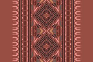 Ancient patterns Seamless Australian aboriginal pattern Motif embroidery, Pixel Ikat embroidery Design for Print lace pattern seamless pattern vintage shibori jacquard seamless vector