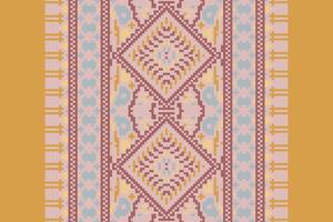 Ancient patterns Seamless Australian aboriginal pattern Motif embroidery, Pixel Ikat embroidery Design for Print scarf hijab pattern kerchief Pixel Ikat Silk kurti model mughal patterns vector