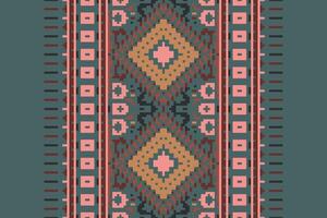 Ancient patterns Seamless Australian aboriginal pattern Motif embroidery, Pixel Ikat embroidery Design for Print border embroidery ancient egypt vector
