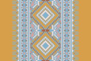Ancient patterns Seamless Australian aboriginal pattern Motif embroidery, Pixel Ikat embroidery Design for Print egyptian pattern tibetan mandala bandanna vector