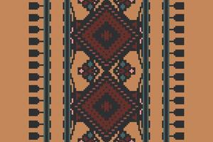 Ancient patterns Seamless Australian aboriginal pattern Motif embroidery, Pixel Ikat embroidery Design for Print scandinavian pattern saree ethnic nativity gypsy pattern vector