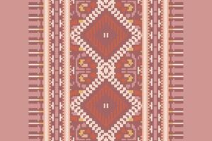 Ancient patterns Seamless Mughal architecture Motif embroidery, Pixel Ikat embroidery Design for Print scarf hijab pattern kerchief Pixel Ikat Silk kurti model mughal patterns vector