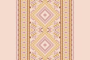 Ancient patterns Seamless Mughal architecture Motif embroidery, Pixel Ikat embroidery Design for Print indonesian batik motif embroidery native american kurta mughal design vector