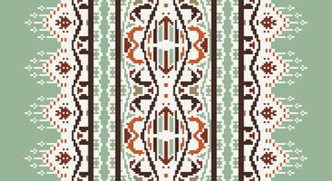 Bukhara pattern Seamless Native American, Motif embroidery, Pixel Ikat embroidery Design for Print scandinavian pattern saree ethnic nativity gypsy pattern vector