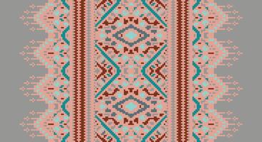 Bukhara pattern Seamless Native American, Motif embroidery, Pixel Ikat embroidery Design for Print egyptian hieroglyphs tibetan geo pattern vector