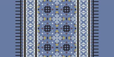 Baroque pattern Seamless Mughal architecture Motif embroidery, Pixel Ikat embroidery Design for Print lace pattern turkish ceramic ancient egypt art jacquard pattern vector