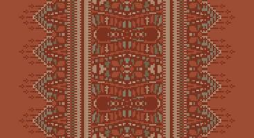 Bukhara pattern Seamless Australian aboriginal pattern Motif embroidery, Pixel Ikat embroidery Design for Print scarf hijab pattern kerchief Pixel Ikat Silk kurti model mughal patterns vector