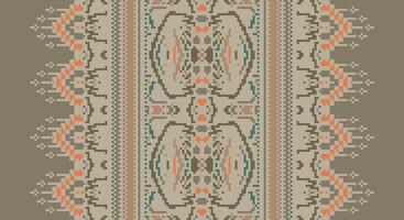 Bukhara pattern Seamless Australian aboriginal pattern Motif embroidery, Pixel Ikat embroidery Design for Print indigenous art aboriginal art pattern floral kurti mughal border vector