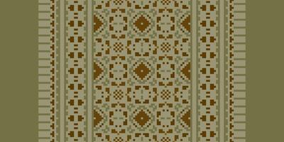 Motif folklore pattern Seamless Mughal architecture Motif embroidery, Pixel Ikat embroidery Design for Print australian curtain pattern geometric pillow model kurti mughal flowers vector