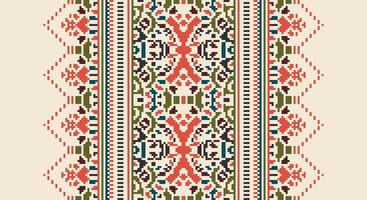 Bukhara pattern Seamless Australian aboriginal pattern Motif embroidery, Pixel Ikat embroidery Design for Print egyptian hieroglyphs tibetan geo pattern vector