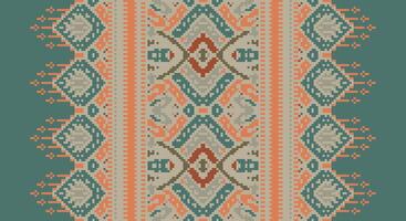 Bukhara pattern Seamless Australian aboriginal pattern Motif embroidery, Pixel Ikat embroidery Design for Print lace pattern turkish ceramic ancient egypt art jacquard pattern vector