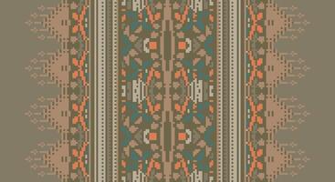 Bukhara pattern Seamless Australian aboriginal pattern Motif embroidery, Pixel Ikat embroidery Design for Print australian curtain pattern geometric pillow model kurti mughal flowers vector