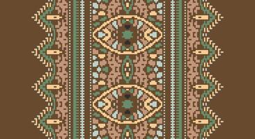Bukhara pattern Seamless Scandinavian pattern Motif embroidery, Pixel Ikat embroidery Design for Print scarf hijab pattern kerchief Pixel Ikat Silk kurti model mughal patterns vector