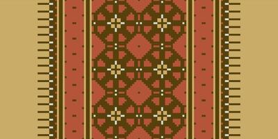 Baroque pattern Seamless Mughal architecture Motif embroidery, Pixel Ikat embroidery Design for Print egyptian hieroglyphs tibetan geo pattern vector