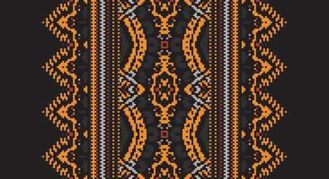 Bukhara pattern Seamless Scandinavian pattern Motif embroidery, Pixel Ikat embroidery Design for Print scandinavian pattern saree ethnic nativity gypsy pattern vector