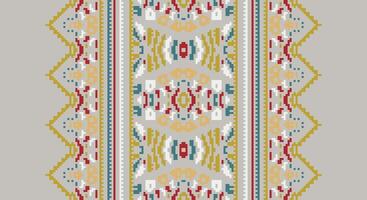Fashion pattern Seamless Australian aboriginal pattern Motif embroidery, Pixel Ikat embroidery Design for Print scarf hijab pattern kerchief Pixel Ikat Silk kurti model mughal patterns vector