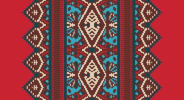 Fashion pattern Seamless Australian aboriginal pattern Motif embroidery, Pixel Ikat embroidery Design for Print egyptian hieroglyphs tibetan geo pattern vector
