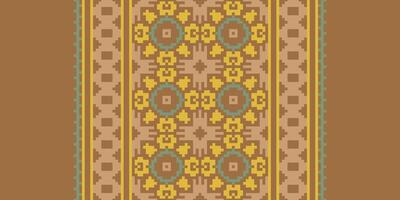 Baroque pattern Seamless Scandinavian pattern Motif embroidery, Pixel Ikat embroidery Design for Print lace pattern seamless pattern vintage shibori jacquard seamless vector
