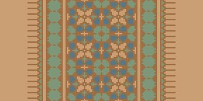 Baroque pattern Seamless Scandinavian pattern Motif embroidery, Pixel Ikat embroidery Design for Print lace pattern turkish ceramic ancient egypt art jacquard pattern vector
