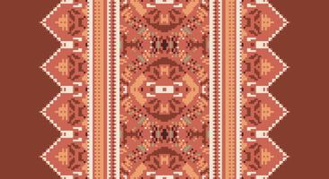 Tissue Dupatta Seamless Australian aboriginal pattern Motif embroidery, Pixel Ikat embroidery Design for Print egyptian hieroglyphs tibetan geo pattern vector