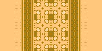 Baroque pattern Seamless Scandinavian pattern Motif embroidery, Pixel Ikat embroidery Design for Print figure tribal ink on cloth patola sari vector